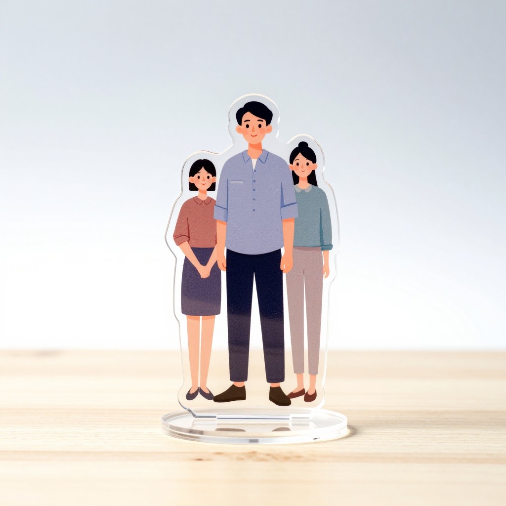 同人立牌代印 50 件起 含底座