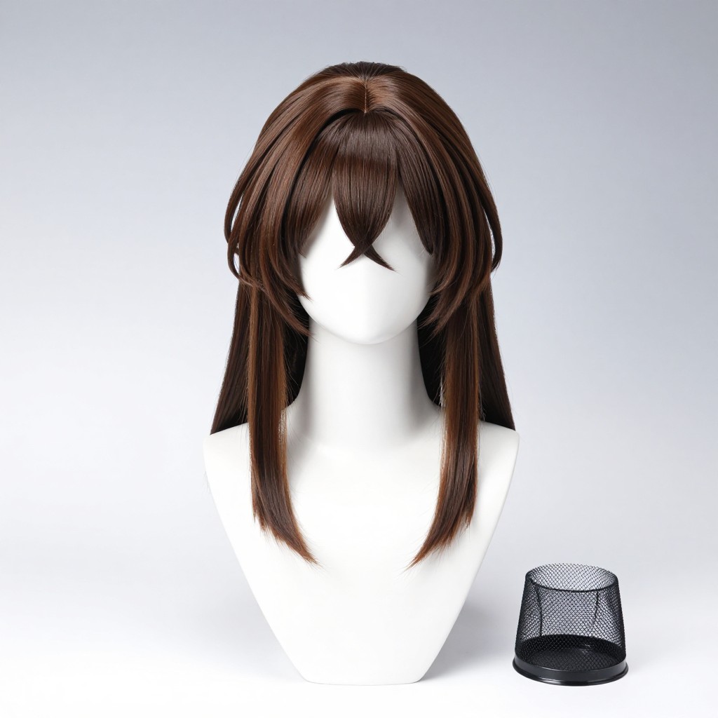 假发修毛 + 定型服务（寄修）
